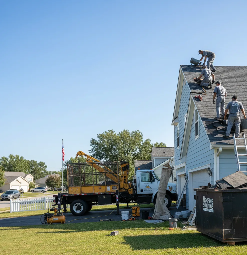 Roof Inspection in Kirksville, MO